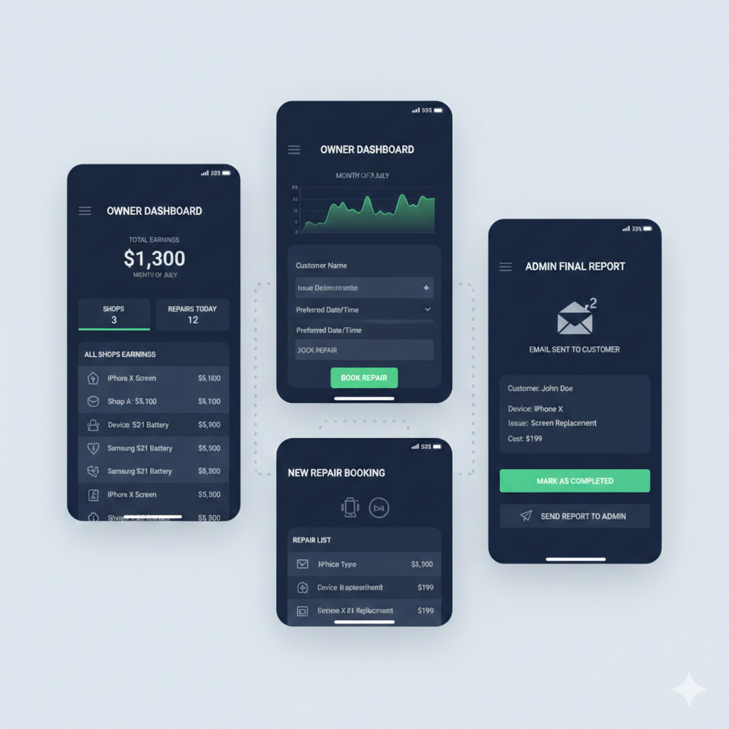 Comprehensive solutions for business success